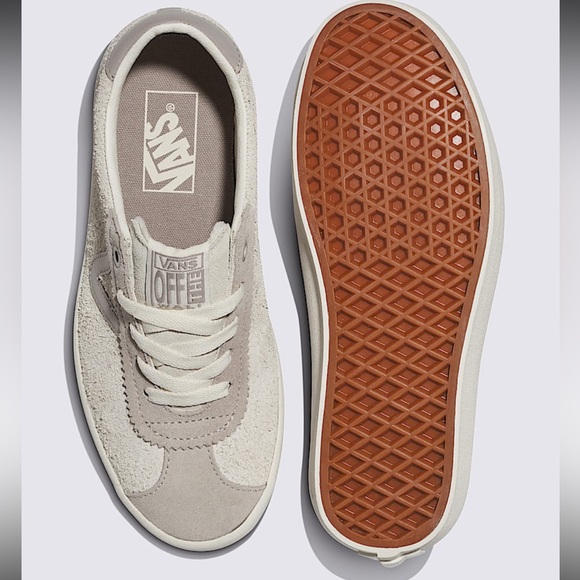 Vans Sport Low Suede Atmosphere Grey Women’s size 8 NEW!!! - Picture 4 of 4